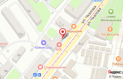 Фирменный магазин Каравай в Канавинском районе на карте