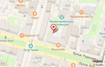 Студия цветов Золотой лепесток на карте
