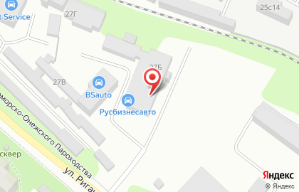 Русбизнесавто Автосалон на карте
