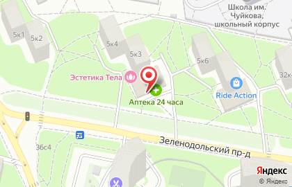 Магазин фастфудной продукции на Жигулёвской улице на карте