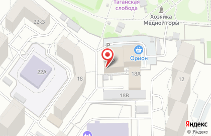 ТТК Связь на карте