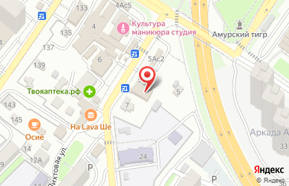 Фирменный магазин Приморский кондитер в Первомайском районе на карте