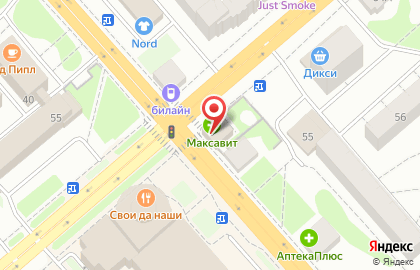 Микрофинансовая компания Быстроденьги на улице Мира на карте