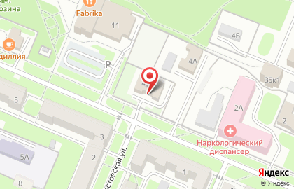 Центр бухгалтерского учета и сопровождения хозяйственной деятельности по Бежицкому району г. Брянска на Комсомольской улице на карте