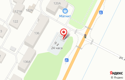 Автостоянка На Ленинградском шоссе на карте