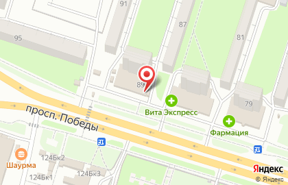 FastFood58 на карте
