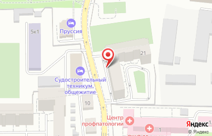 Розничный магазин натуральных продуктов Натурово на Коммунистической улице на карте