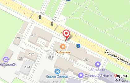 АвтоКореяСПб на карте