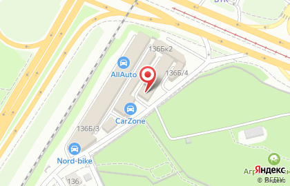 Автоцентр АСВ-Сервис на улице Героев Революции на карте
