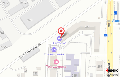 Спортивная школа олимпийского резерва №28 на улице Орджоникидзе на карте