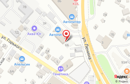 Торгово-строительная компания Прогресс в Новороссийске на карте