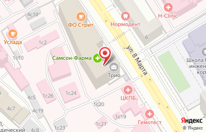 Адвокатское бюро Щеглов и Партнеры на карте