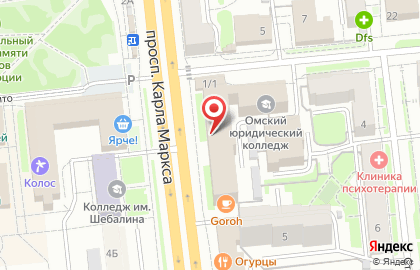 Аврора-Профи на карте