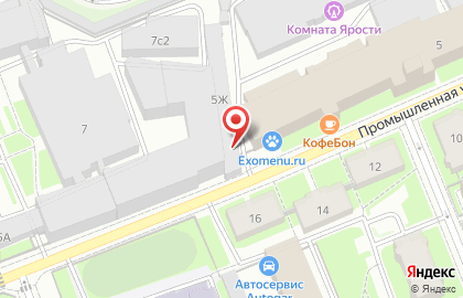 Бентос на карте