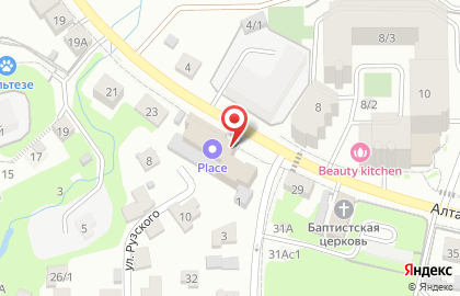 Сауна Резон на карте