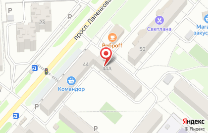 Автошкола Всероссийское общество автомобилистов в Красноярске на карте