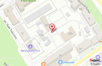 Участок тепловых сетей ОТЗ, ОАО ПКС на карте