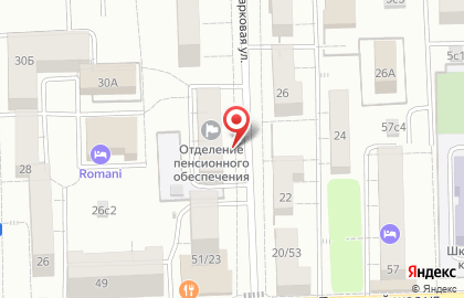 Отделение социального и пенсионного обеспечения, район Измайлово на карте