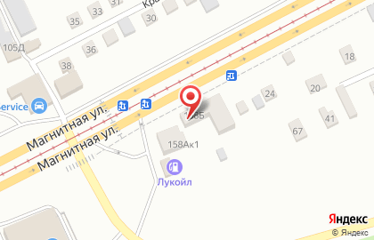 Станция кузовного ремонта в Орджоникидзевском районе на карте