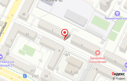 Учебный центр Перспектива на Архитектурной улице на карте