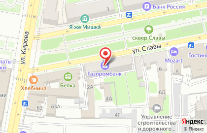 Кафе Coffee Bean в Ленинском районе на карте