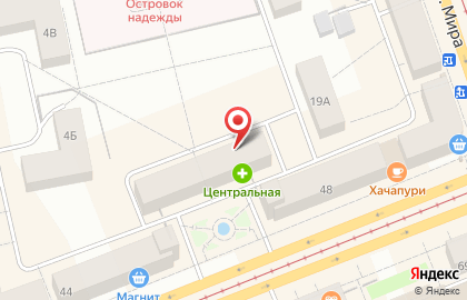 Магазин одежды и аксессуаров O`stin на проспекте Ленина на карте