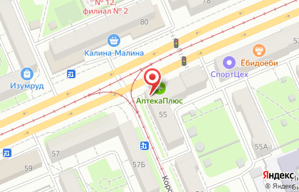 ЯР-Оптика в Ленинском районе на карте