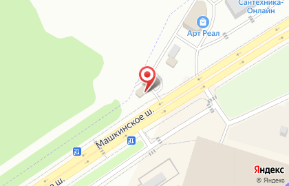 Автомойка в Москве на карте
