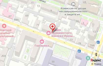 Бюро по оценке имущества, ООО на карте