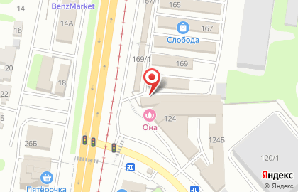 Кафе на проспекте Ленина, 171 на карте