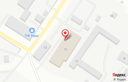 Тверская магистраль на карте
