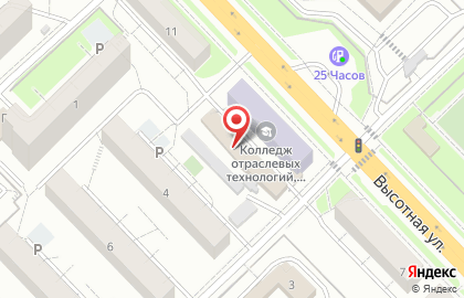 Автомойка Дельфин в Октябрьском районе на карте