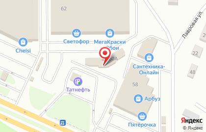 Дистрибьютор Ника Аскалон в Курчатовском районе на карте
