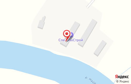 Спецсахстрой на карте