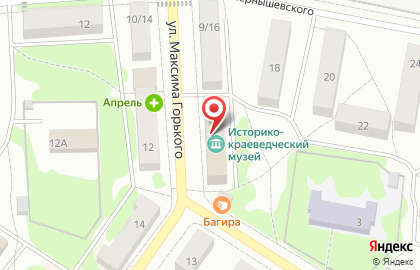 Ярцевский историко-краеведческий музей на карте
