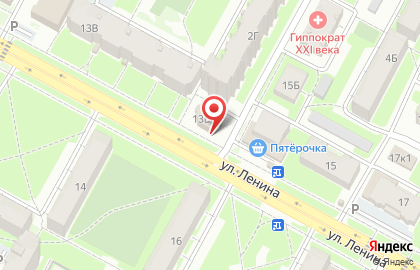 Discovery Coffee Бердск на карте