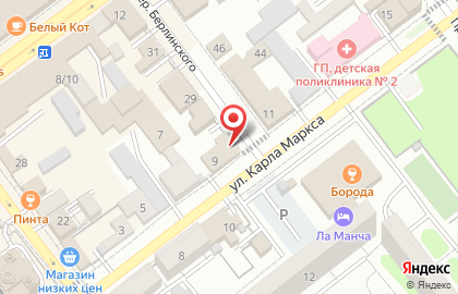 Торгово-сервисная компания Успех на карте