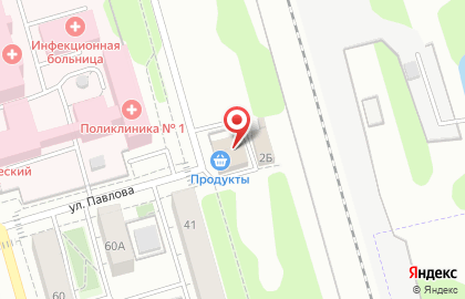 МедФармИнвест на улице Павлова на карте