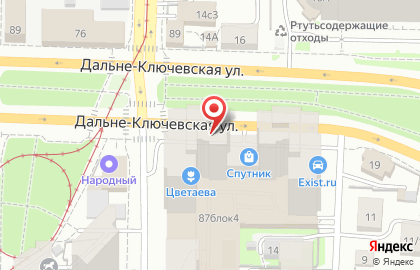 Детский языковой центр Полиглотики на Большой Подгорной улице на карте