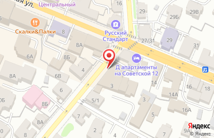 Кафе-кондитерская Фантазия на карте