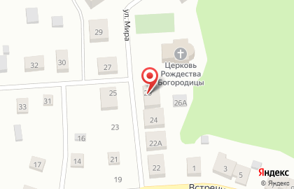 Магазин продуктов в Екатеринбурге на карте