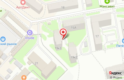 Пейнтбольный клуб Северный Фронт на улице Маршала Голованова на карте