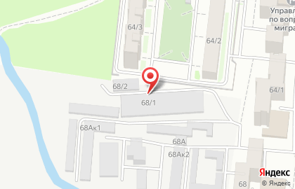 Пункт технического осмотра БудьУверен! на площади Сибиряков-Гвардейцев на карте