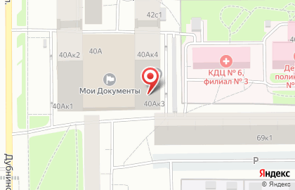 Экспресс-кофейня Marcony в Восточном Дегунино на карте