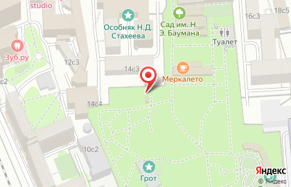 Семейное кафе Blinch House на карте