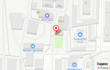 Торговый дом Мотордеталь в Дзержинском районе на карте
