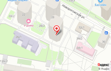 Страховая компания Ингосстрах в Москве на карте