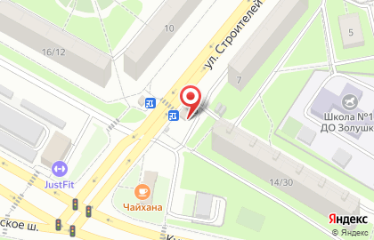 Магазин фруктов и овощей в Москве на карте