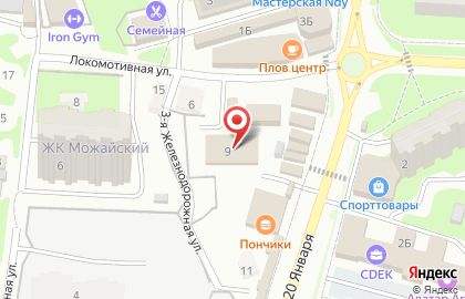 Комиссионный магазин КомОк на карте