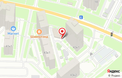 Офис продаж ЖК Живи! В Рыбацком на карте